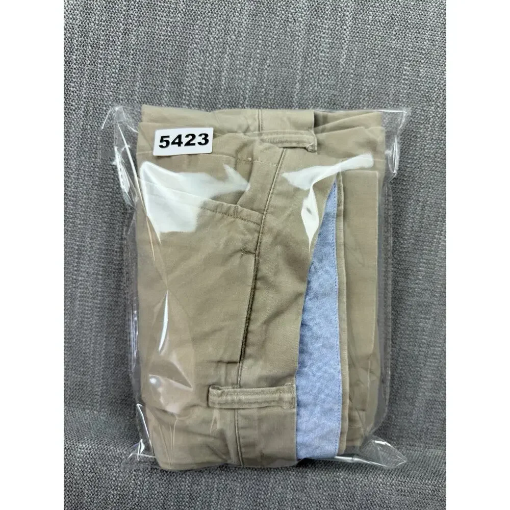 Polo Ralph Lauren Slim Stretch Chino Pants Men’s 36x30 Beige Cotton Blend